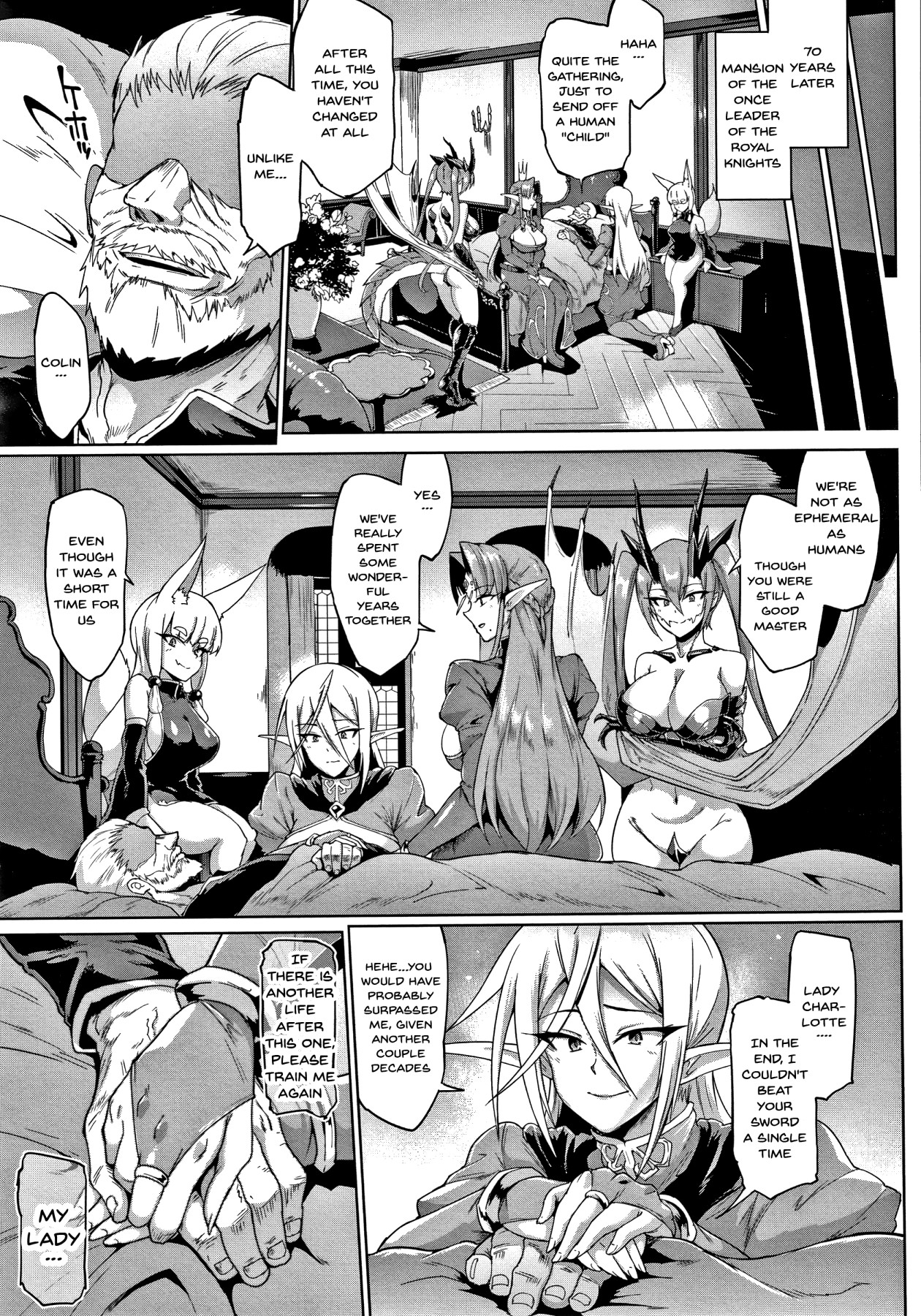 Hentai Manga Comic-Sennen Reijou ~My Lady, My Master~ Ch.1-7-Read-124